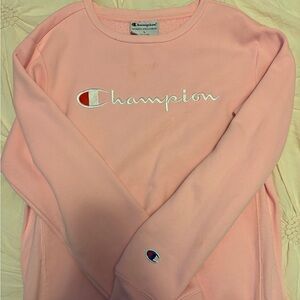 Champion Pink Sweatshirt
